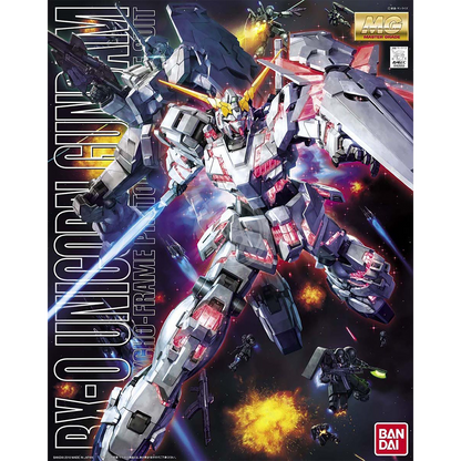 MG Unicorn Gundam - ShokuninGunpla