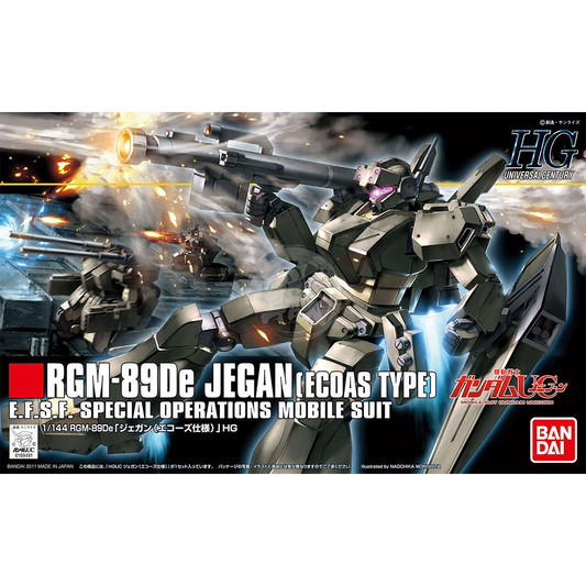 HG Jegan [Ecoas Type] - ShokuninGunpla