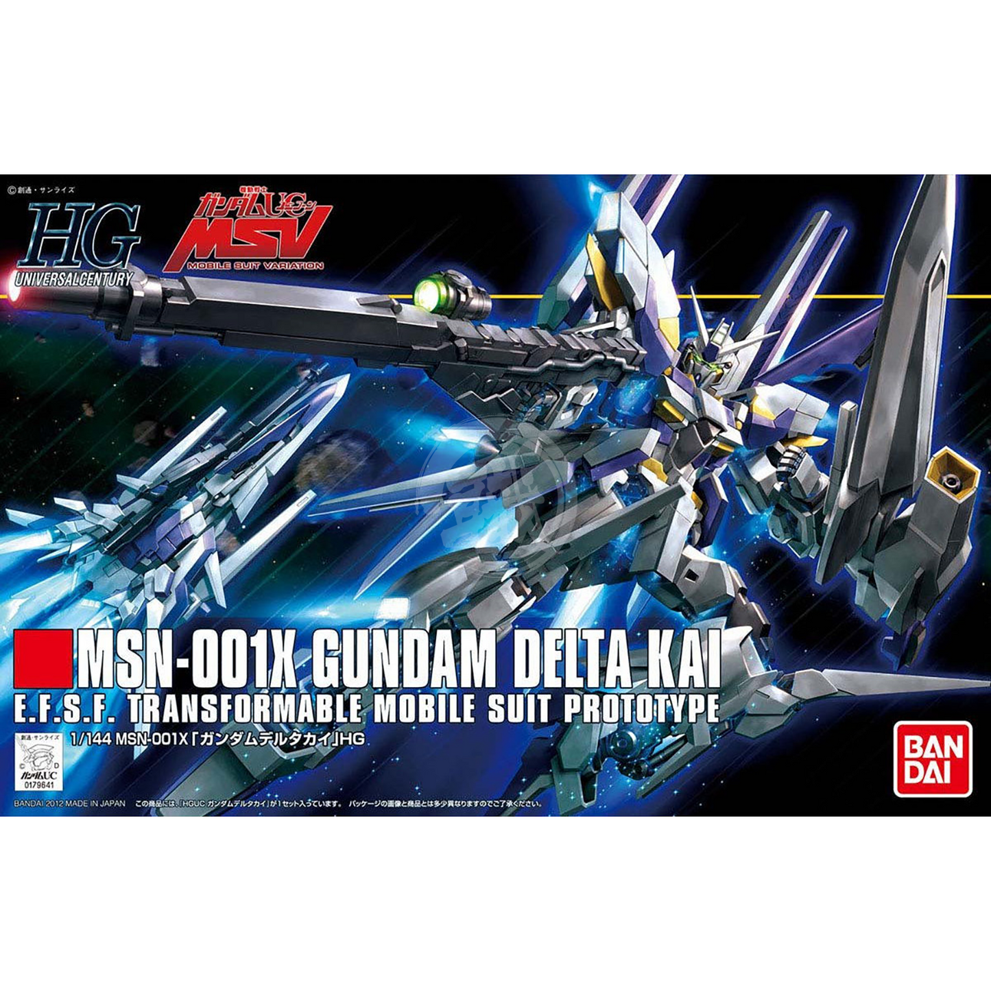 HG Gundam Delta Kai - ShokuninGunpla