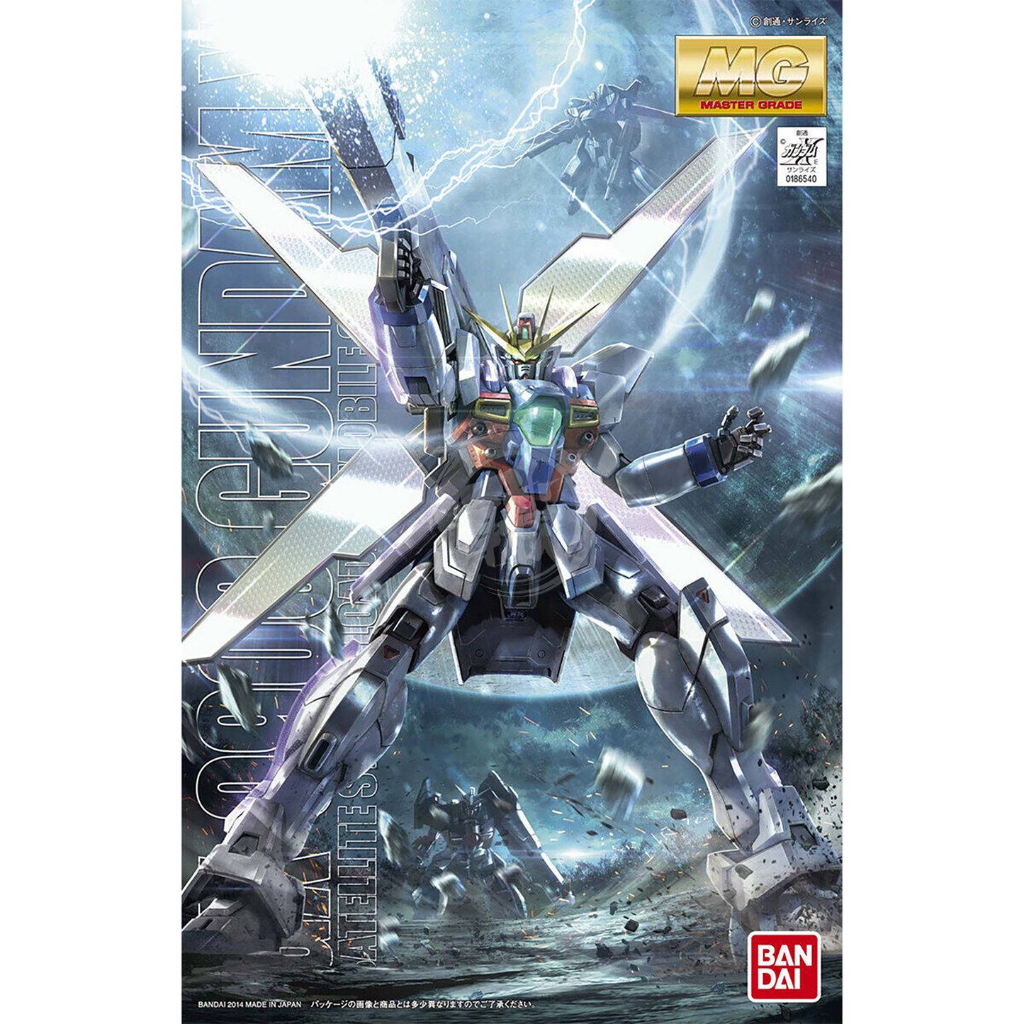 MG Gundam X | ShokuninGunpla MG Gundam X | ShokuninGunpla