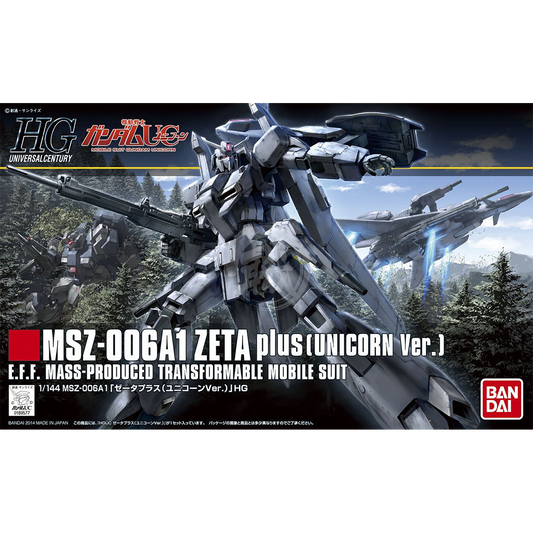 HG Zeta Plus [Unicorn Ver.] - ShokuninGunpla
