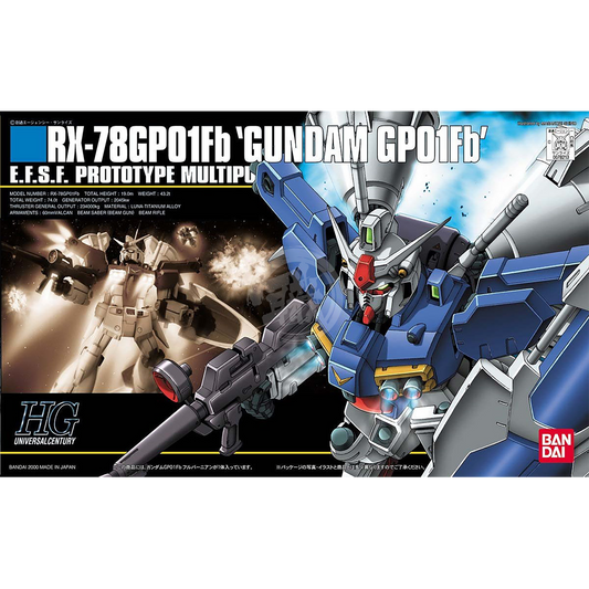 HG Gundam GP-01 Fb - ShokuninGunpla