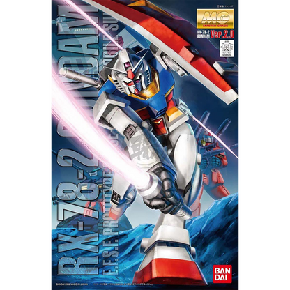 MG RX-78-2 Gundam [Ver 2.0] - ShokuninGunpla
