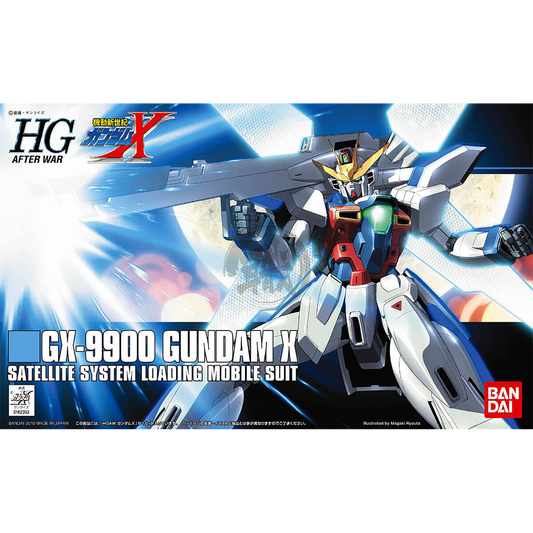 HG Gundam X - ShokuninGunpla