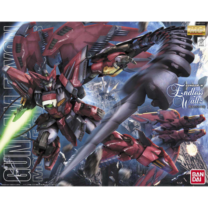 Bandai - MG Gundam Epyon EW - ShokuninGunpla