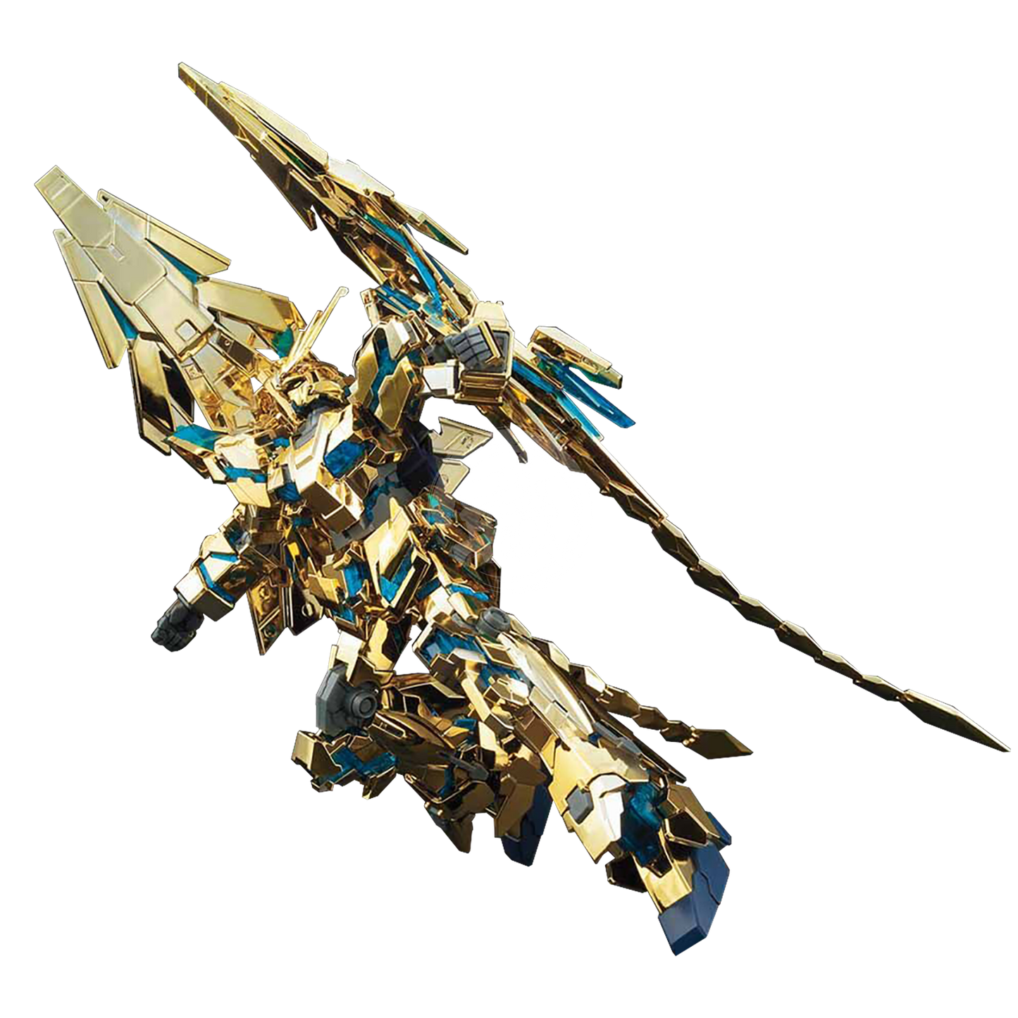 HG Unicorn Gundam Unit-03 Phenex [Destroy Mode] [Narrative Ver.] [Gold Coating] - ShokuninGunpla
