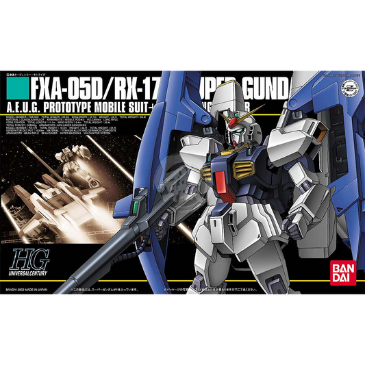 HG Super Gundam - ShokuninGunpla