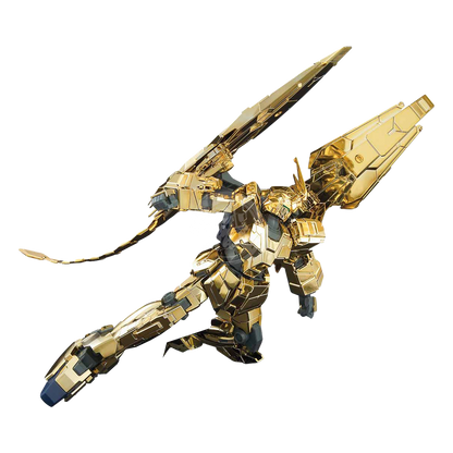 HG Unicorn Gundam Unit-03 Phenex [Unicorn Mode] [Narrative Ver.] [Gold Coating] - ShokuninGunpla