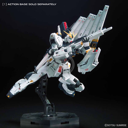 Bandai - RG Nu Gundam - ShokuninGunpla