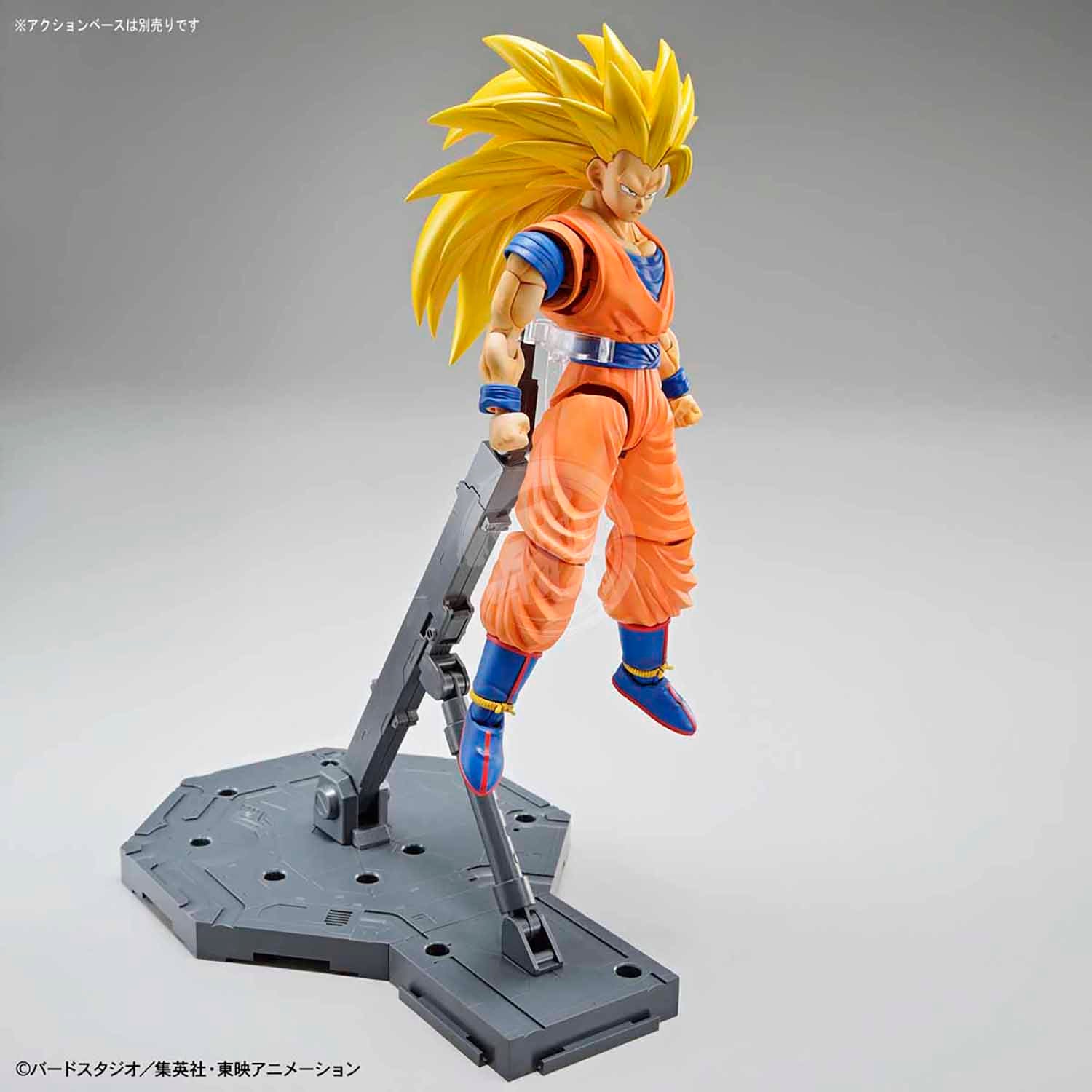  Bandai Hobby Figure-Rise Standard Super Saiyan 3 Son Goku  Dragon Ball Z Building Kit : Toys & Games