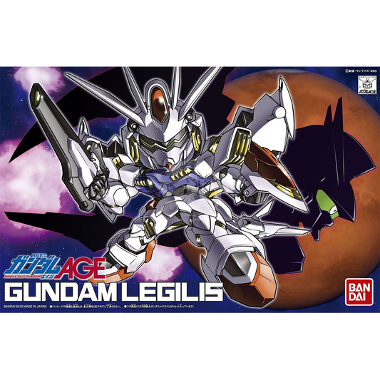 SD Gundam Legilis - ShokuninGunpla