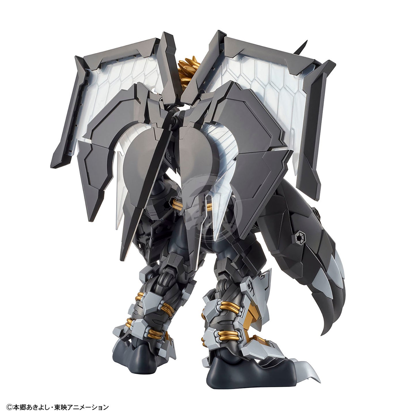 Figure-Rise Standard Amplified Black Wargremon - ShokuninGunpla