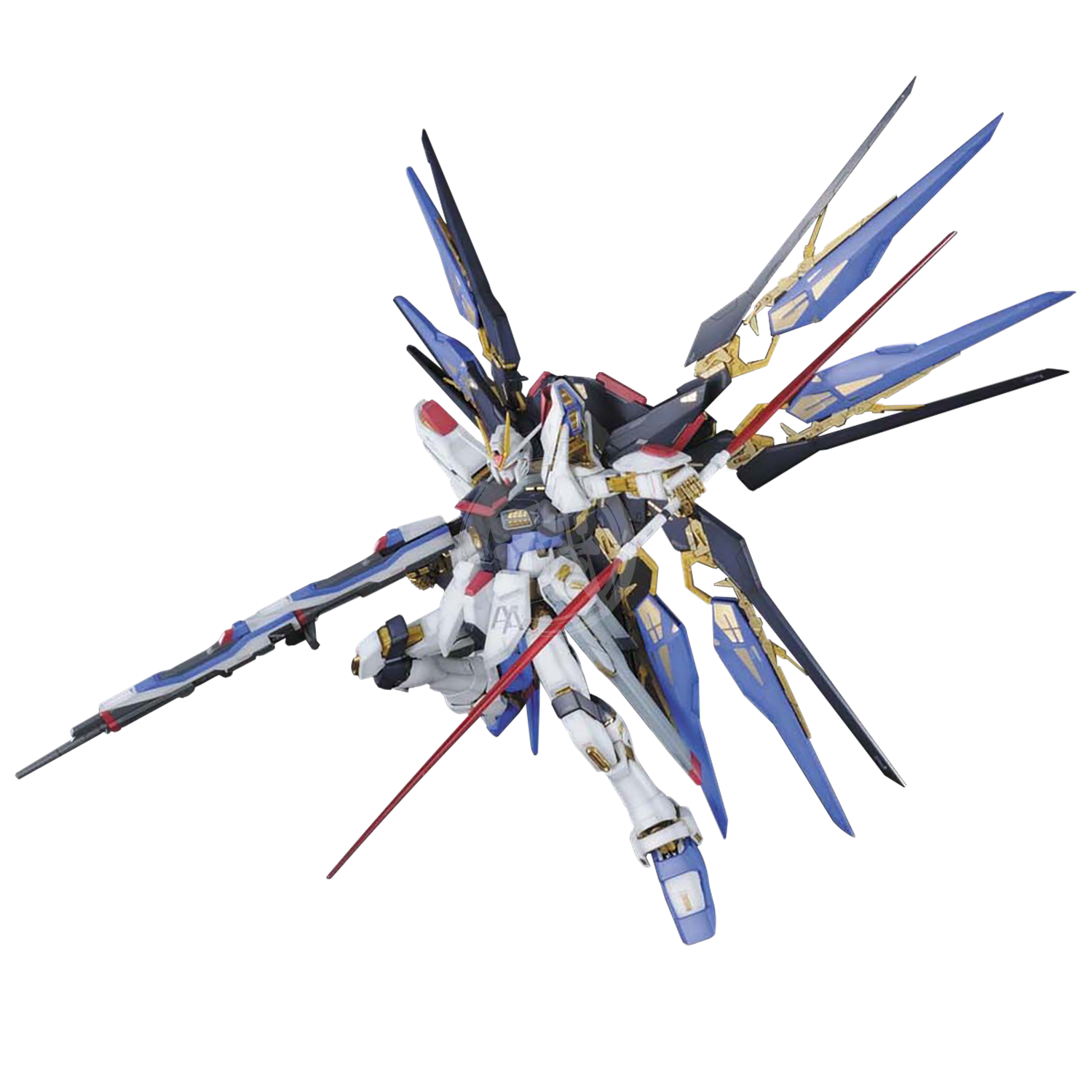 PG Strike Freedom Gundam - ShokuninGunpla