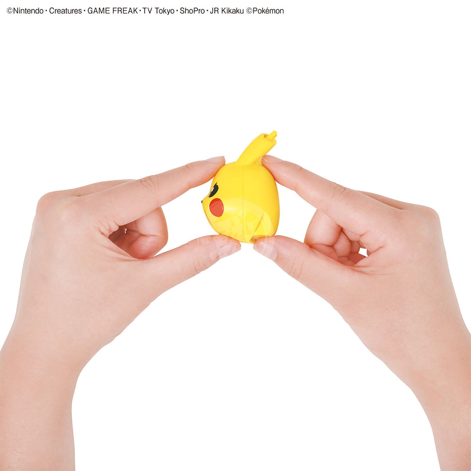 Pikachu [Battle Pose] [Pokepla Quick 11] - ShokuninGunpla