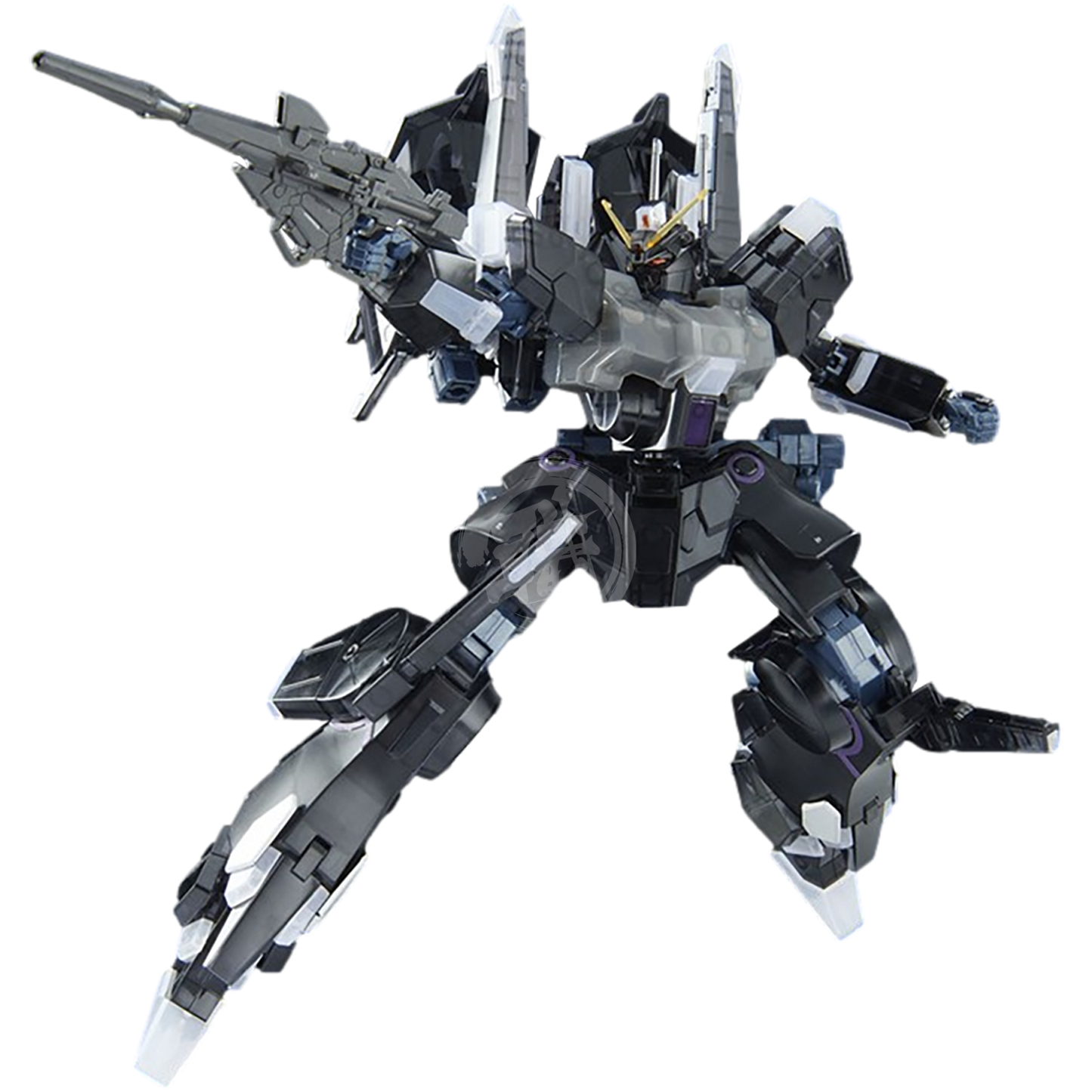 HG Silver Bullet Suppressor [Clear Color] - ShokuninGunpla