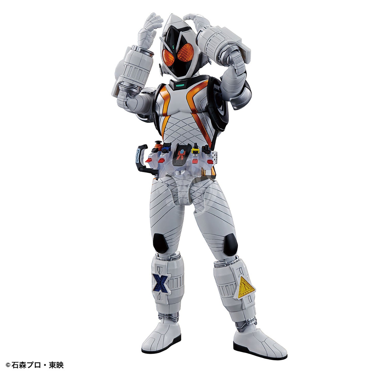 Figure-Rise Standard Kamen Rider Fourze [Basestates] - ShokuninGunpla