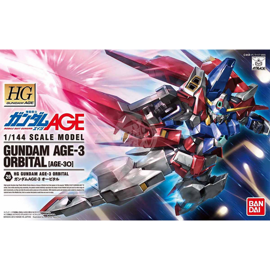 HG Gundam Age-3 Orbital - ShokuninGunpla