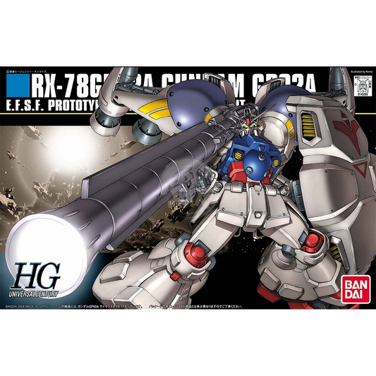 HG Gundam GP-02 A [Physalis] - ShokuninGunpla
