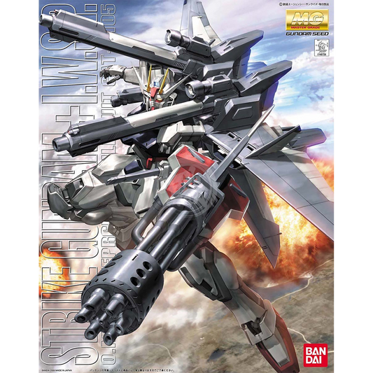MG Strike Gundam + I.W.S.P - ShokuninGunpla
