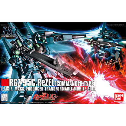 HG ReZel [Commander Type] - ShokuninGunpla