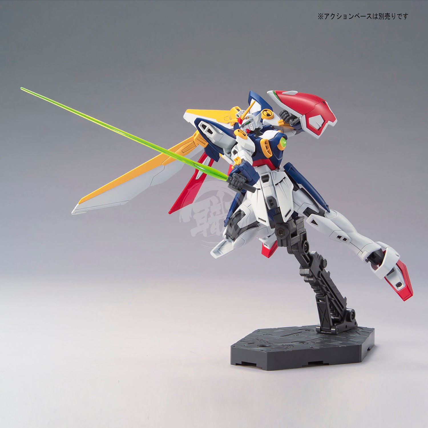 HG Wing Gundam - ShokuninGunpla