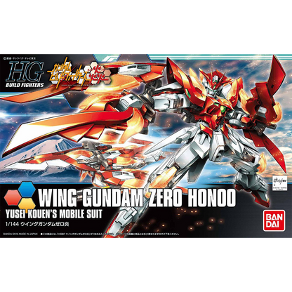 HG Wing Gundam Zero Honoo - ShokuninGunpla