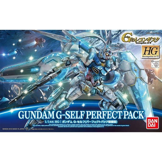 Bandai - HG Gundam G-Self Perfect Pack - ShokuninGunpla