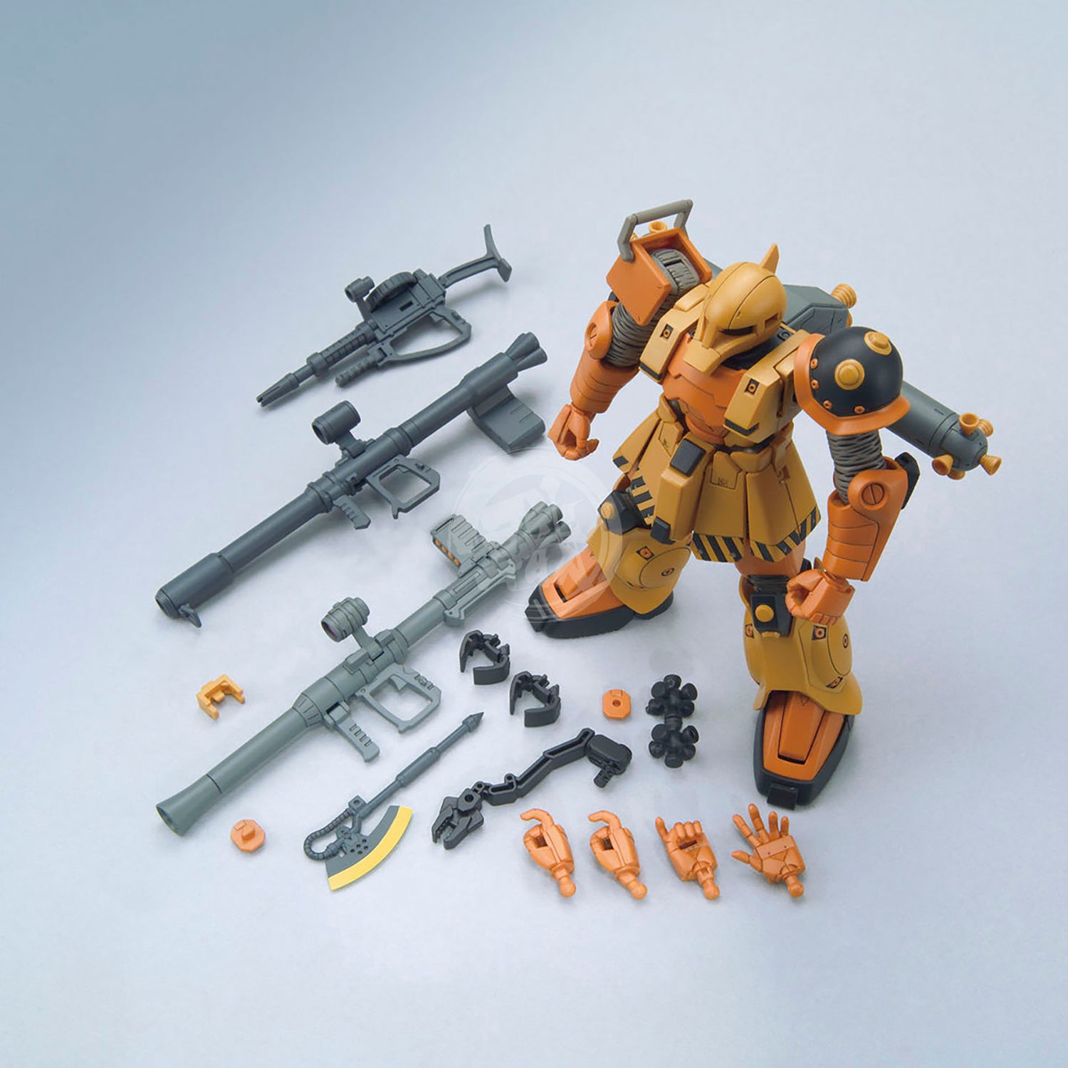 Bandai - HG Zaku I "Old Zaku" [Gundam Thunderbolt Ver.] - ShokuninGunpla