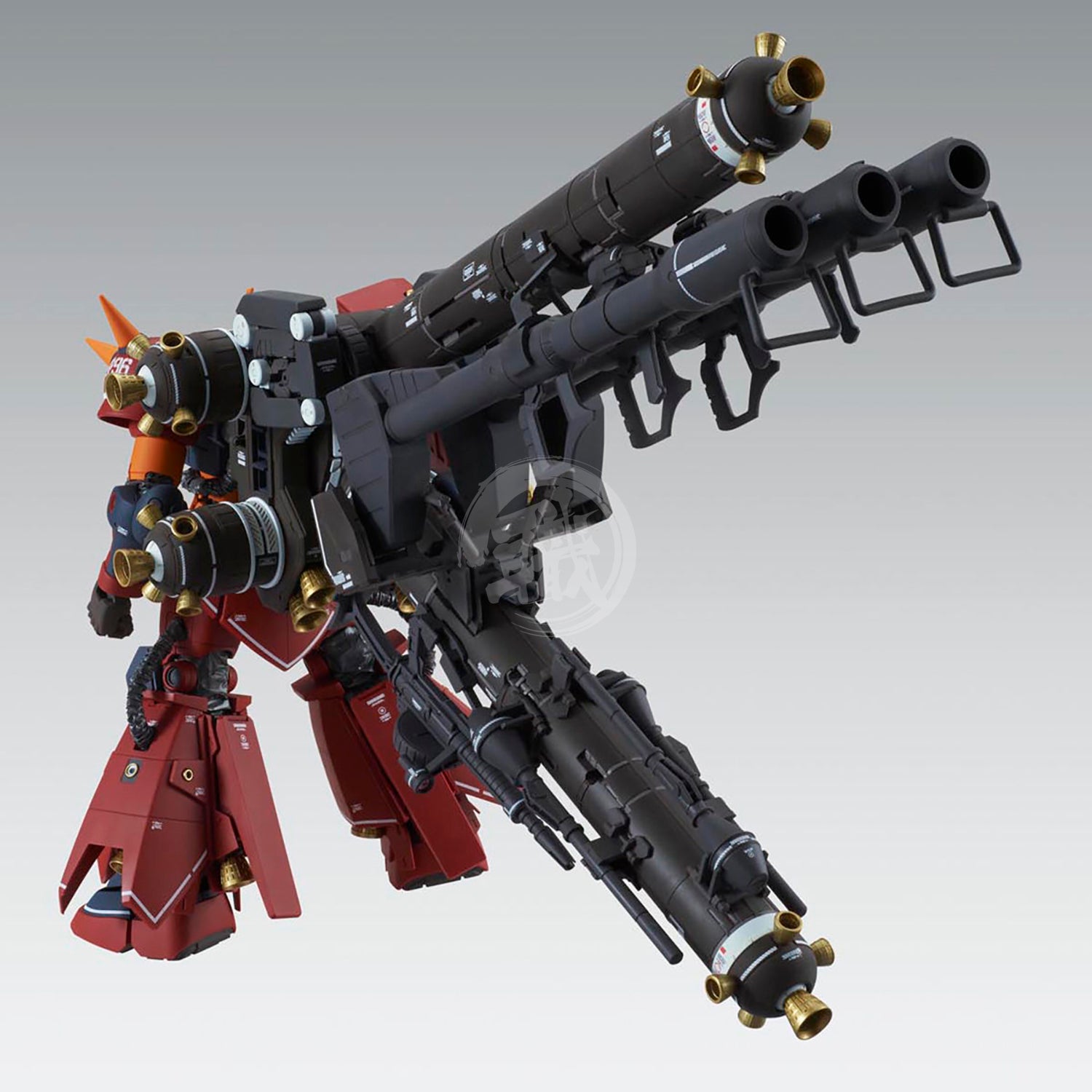 MG Zaku II High Mobility Type ["Psycho Zaku"] Ver.Ka [Gundam Thunderbolt Ver.] - ShokuninGunpla