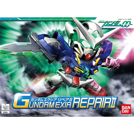SD Gundam Exia Repair II [BB334] - ShokuninGunpla
