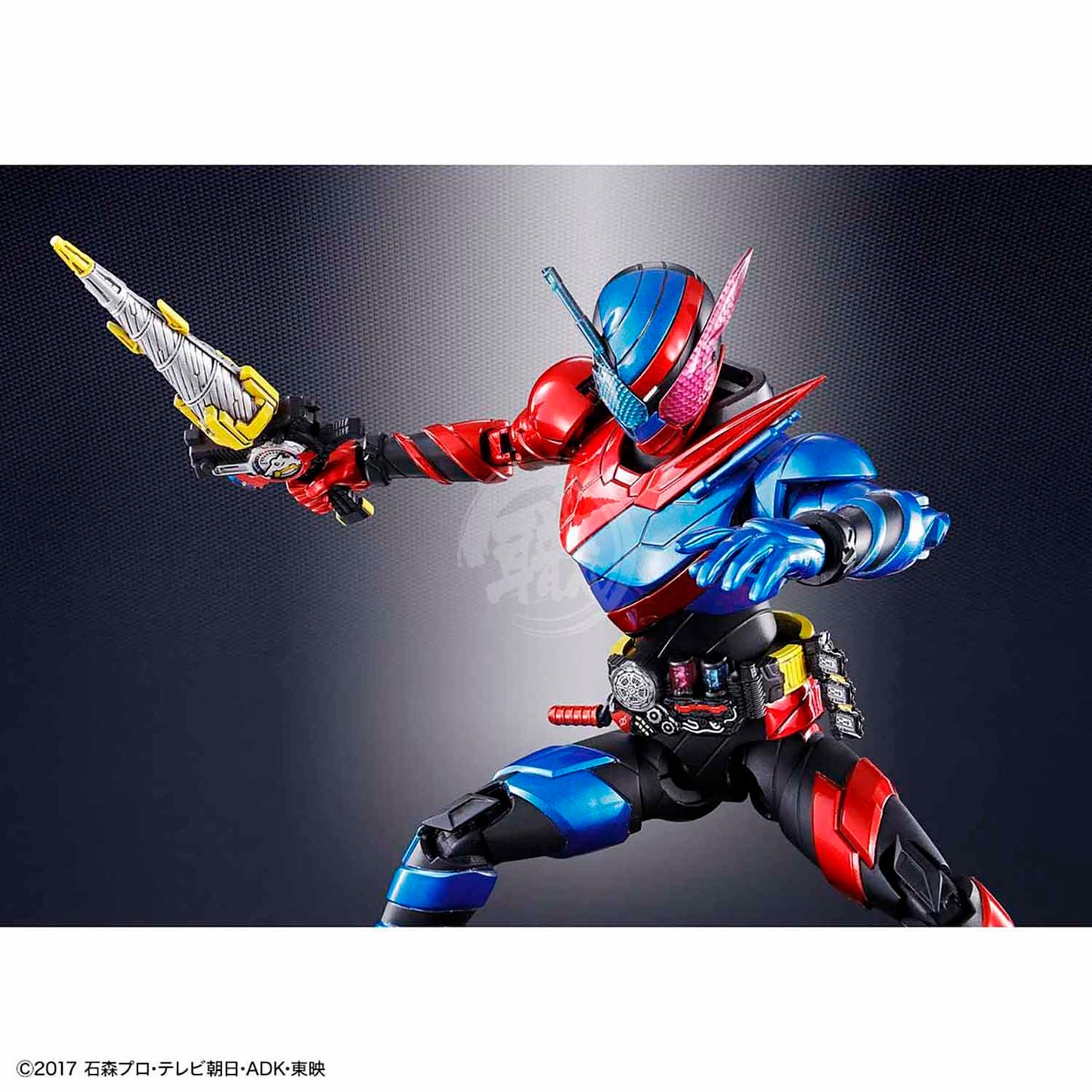 Figure-Rise Standard Kamen Rider Build [Rabbittank Form] - ShokuninGunpla