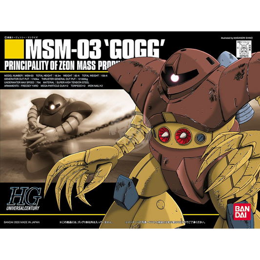 HG Gogg - ShokuninGunpla