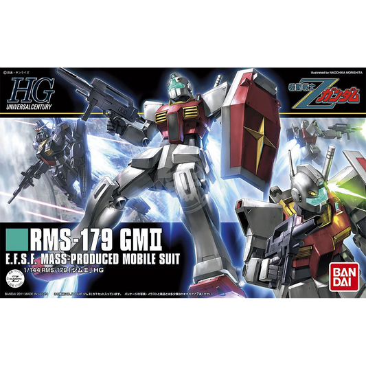 HG GM II - ShokuninGunpla
