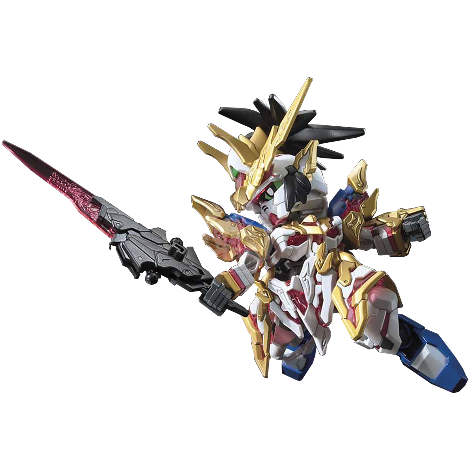 SD Sangoku Soketsuden Liu Bei Unicorn Gundam - ShokuninGunpla