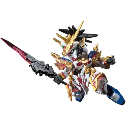 SD Sangoku Soketsuden Liu Bei Unicorn Gundam - ShokuninGunpla