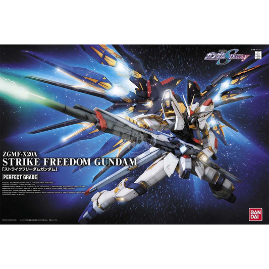 PG Strike Freedom Gundam - ShokuninGunpla