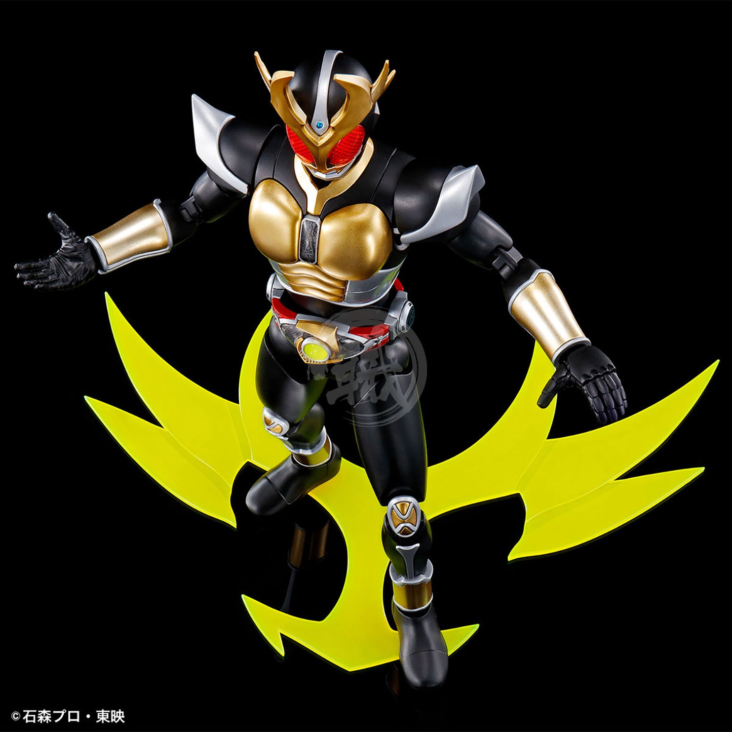Figure-Rise Standard Masked Rider Agito [Ground Form] - ShokuninGunpla