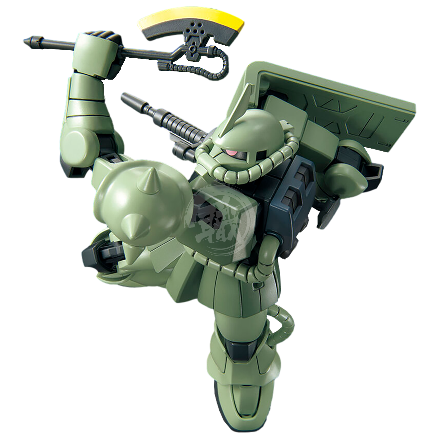 HGUC 1/144 ZAKU II Model Bandai Gundam HGUC 1/144 MS-06R-2 Zaku II Modelkit – Bouw Je Eigen Mech Model | Voor Verzamelaars En Bouwers Gundam Action Figure HGUC 1/144 ZAKU II Model Bandai Gundam HGUC 1/144 MS-06R-2 Zaku II Modelkit – Bouw Je Eigen Mech Model | Voor Verzamelaars En Bouwers Gundam Action Figure