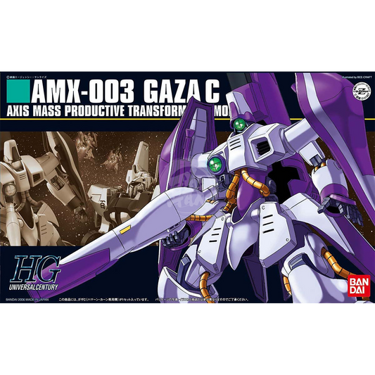 HG Gaza C [Haman Karn Custom] - ShokuninGunpla