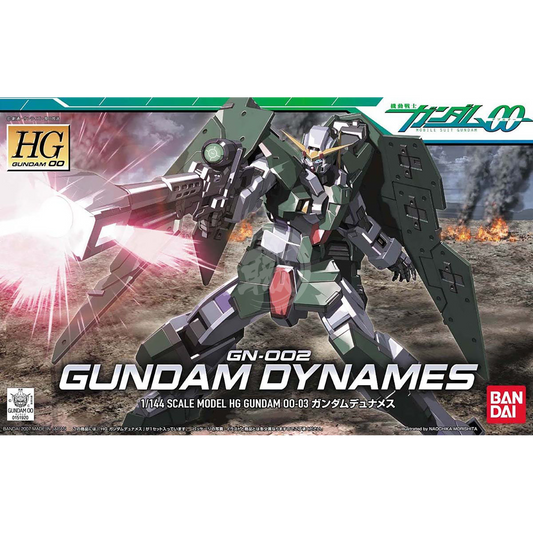 HG Gundam Dynames - ShokuninGunpla