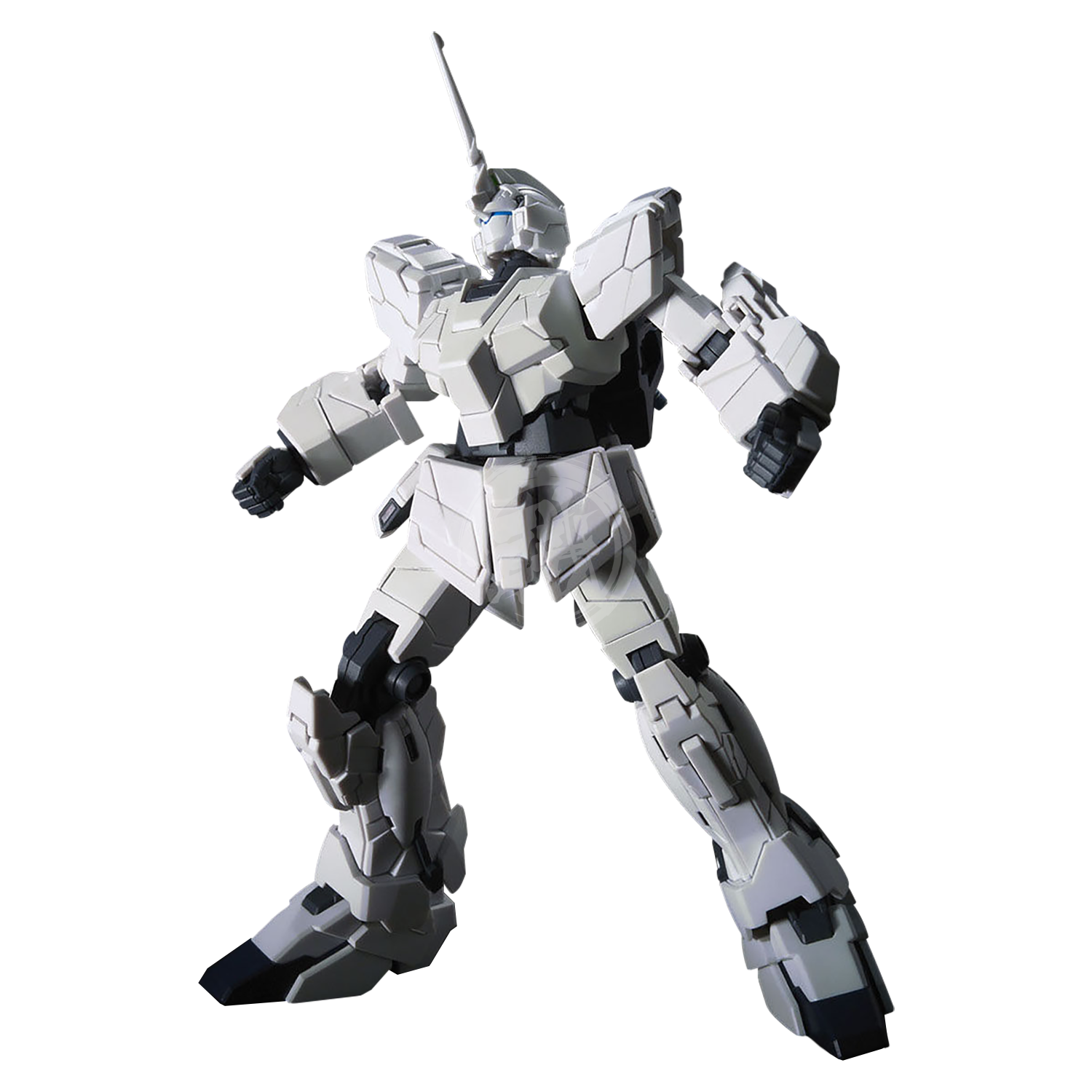 HG Unicorn Gundam [Unicorn Mode] - ShokuninGunpla