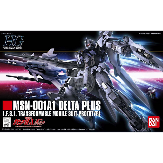 HG Delta Plus - ShokuninGunpla