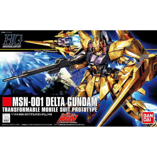 HG Delta Gundam - ShokuninGunpla
