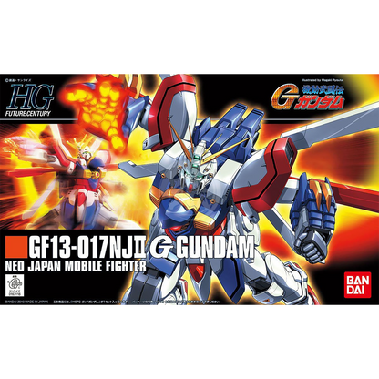 HG God Gundam - ShokuninGunpla