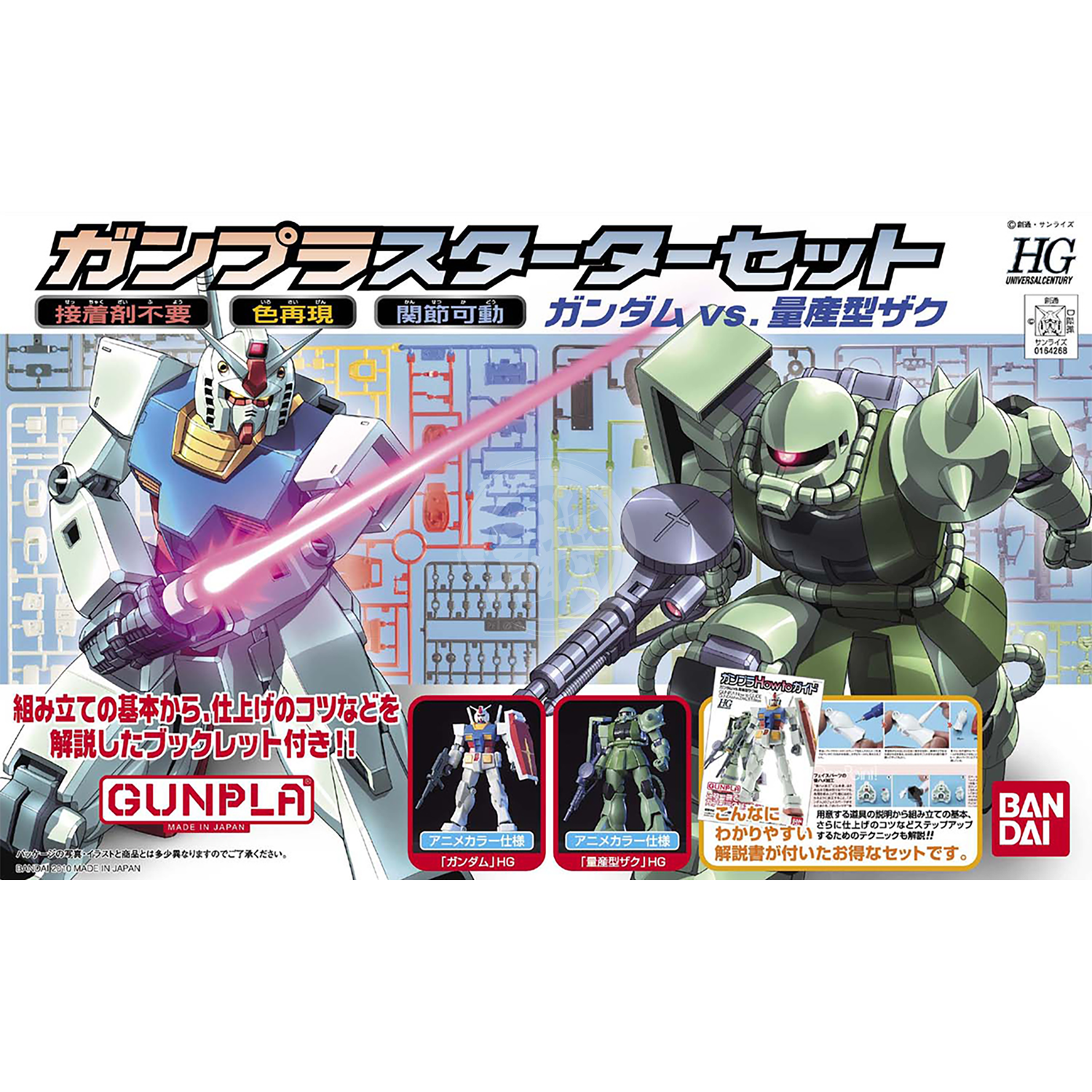 HG Gunpla Starter Set - ShokuninGunpla