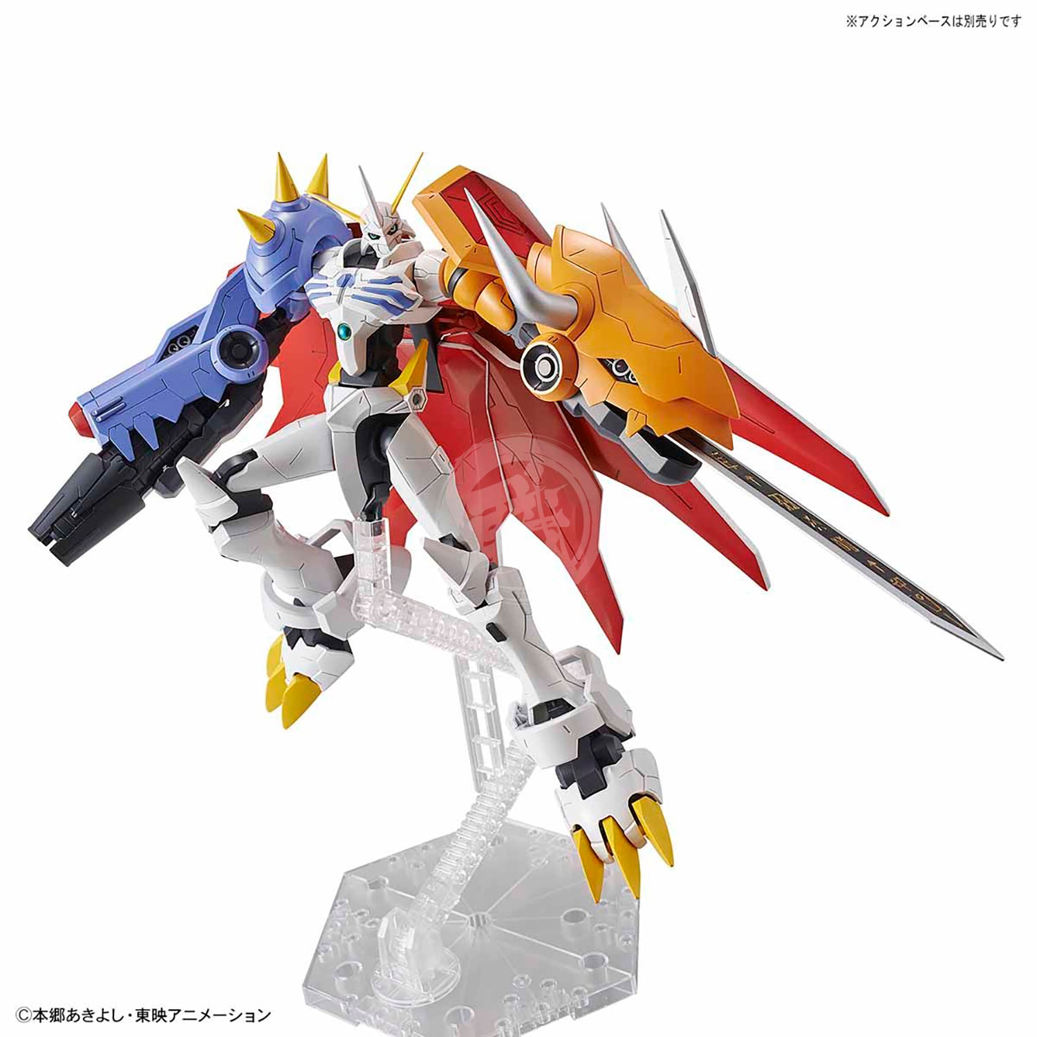 Figure-rise Standard Amplified　オメガモン Figure-Rise Standard Omegamon [Amplified] | ShokuninGunpla