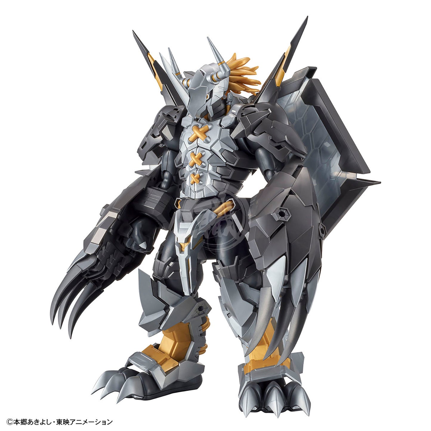 Figure-Rise Standard Amplified Black Wargremon - ShokuninGunpla