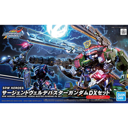 SDW Heroes Sergeant Verde Buster Gundam DX Set - ShokuninGunpla