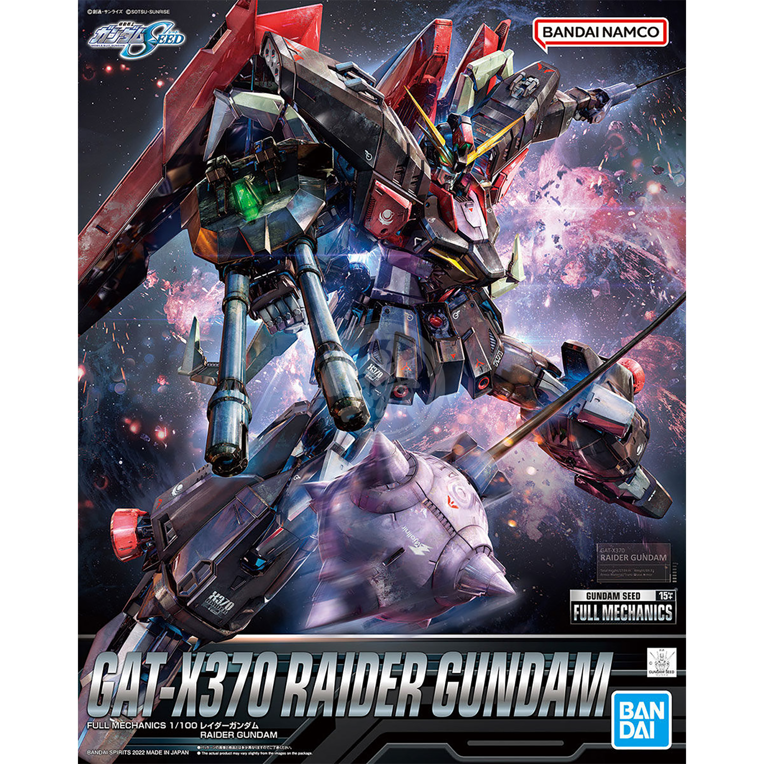 Full Mechanics Raider Gundam - ShokuninGunpla
