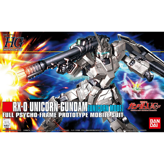 HG Unicorn Gundam [Unicorn Mode] - ShokuninGunpla